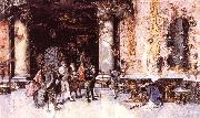 Marsal, Mariano Fortuny y The Choice of A Model oil painting on canvas